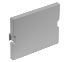 HUBBELL PREMISE WIRING  IMB15GY               Audio/Video Module, Blank, 1.5 Unit, Gray