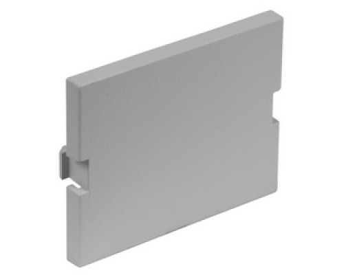 HUBBELL PREMISE WIRING  IMB15GY               Audio/Video Module, Blank, 1.5 Unit, Gray