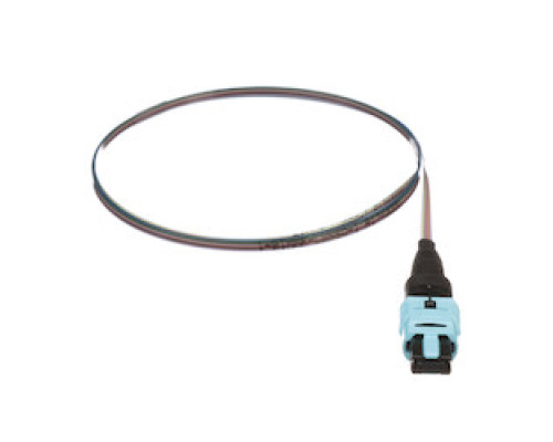 PANDUIT  FZTCN7NNNONM001               OM4 12f Rib PanMPO F to Blunt Std IL-1 M