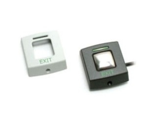 PAXTON ACCESS  356-310-US               Exit Button, Marine, E50, 14 Volt DC, -20 to 55 Deg C, 50 MM Width x 14 MM Depth x 58 MM Height, 5 Meter Cable Length, Plastic, White/Black Clip-On Cover