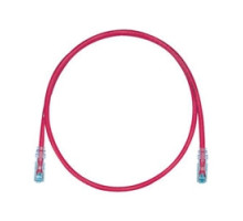 PANDUIT  UTPSP12RDY               Cu PC Cat6 UTP Cbl RD 12ft EA