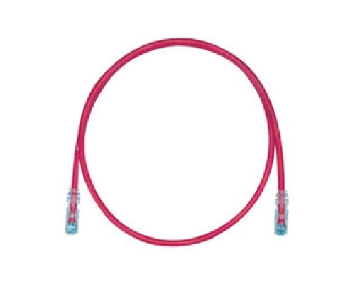 PANDUIT  UTPSP12RDY               Cu PC Cat6 UTP Cbl RD 12ft EA