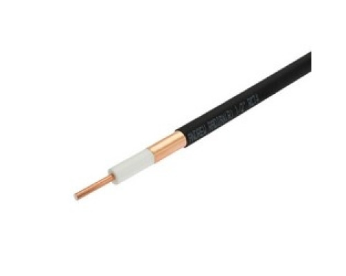ANDREW  RCT4-WBC-1X-RNA               RCT4, RADIAX Coaxial Radiating Cable with Bump, 50-3500 MHz, foil, 1/2 in, black non-halogenated, fire retardant polyolefin jacket