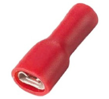 THOMAS & BETTS KVF18-187-20FDM        Vinyl Fully Insulated 187 Disconnect x.020 Wire Range 22-18 Bolt Hole N/a