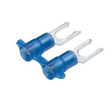 PANDUIT  PN14-8LF-3K               Fork Locking Nylon 16-14AWG #8 REEL3000