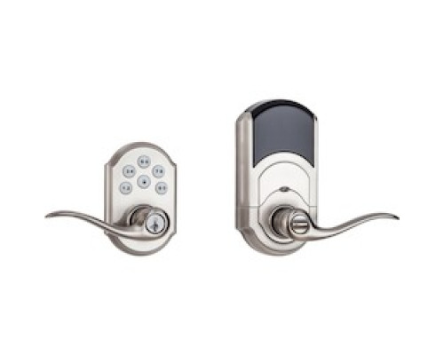 KWIKSET  99120-037  912TNL ZW500 15 RCALFD              912 SmartCode Electronic Tustin Lever featuring SmartKey Security and Z-Wave Technology in Satin Nickel