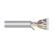 ALPHA WIRE  5265C SL001               Xtra-Guard-Performance-Cable, Xtra-Guard-1, 5 Pair, 24 AWG, Unshielded, 300 V, PVC Jacket, SR-PVC Insulation, 0.264 Jacket Diameter, 0.032 Jacket Thickness, 7/32 Stranding
