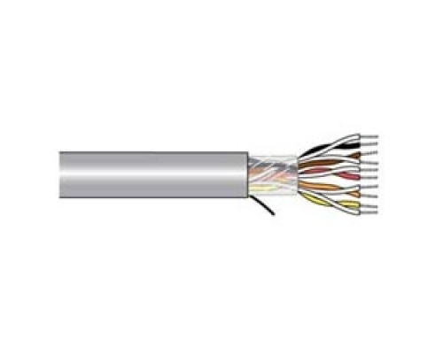 ALPHA WIRE  5282C SL001               Xtra-Guard-Performance-Cable, Xtra-Guard-1, 2 Pair, 20 AWG, Unshielded, 300 V, PVC Jacket, PVC Insulation, 0.298 Jacket Diameter, 0.032 Jacket Thickness, 7/28 Stranding