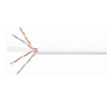 COMMSCOPE SYSTIMAX SOLUTIONS  700210032  2071E WHT C6 4/23 U/UTP R1000              Copper Cable, GigaSPEED XL 2071E, Category 6, 23 AWG, 4 Pair, Unshielded, UTP, Solid Bare Copper Conductor, FEP/PVC, CMP, Plenum Cable, White Jacket, 1000
