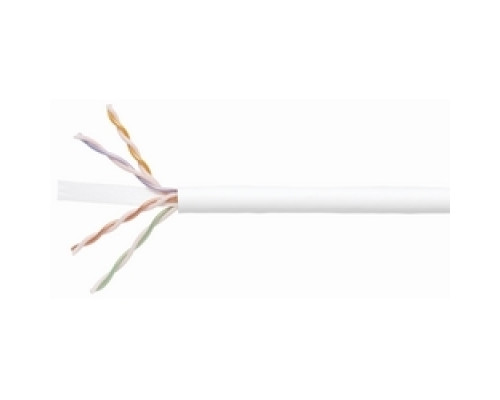 COMMSCOPE SYSTIMAX SOLUTIONS  700210032  2071E WHT C6 4/23 U/UTP R1000              Copper Cable, GigaSPEED XL 2071E, Category 6, 23 AWG, 4 Pair, Unshielded, UTP, Solid Bare Copper Conductor, FEP/PVC, CMP, Plenum Cable, White Jacket, 1000