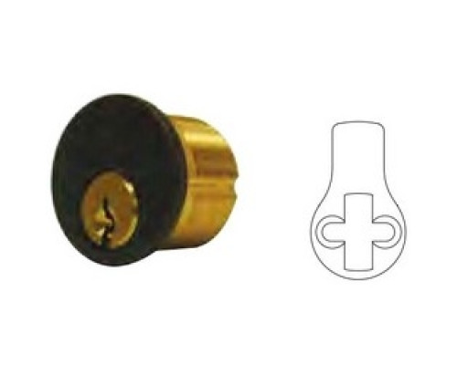 GENERAL LOCK  MC114 CSB 10B ST OB               Mortise Cylinder, 6-Pin, CSB Keyway, Standard Yale Cam, 0-Bitted, 2-Key Blank, 1-1/4