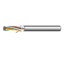 WEST PENN WIRE  AQ3244BK1000               18/4 Stranded bare copper conductors, overall shield with Aquaseal tape and overall jacket