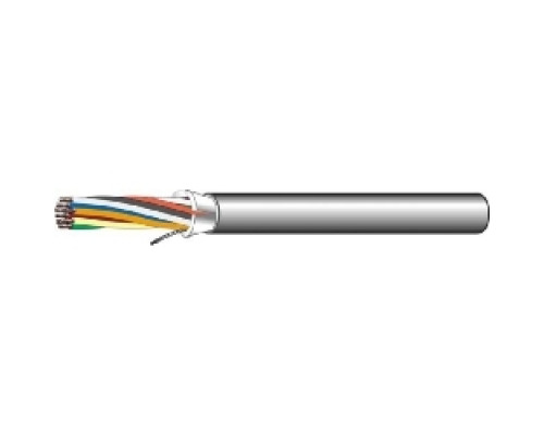 WEST PENN WIRE  AQ3244BK1000               18/4 Stranded bare copper conductors, overall shield with Aquaseal tape and overall jacket
