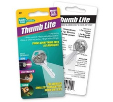 LUCKY LINE PRODUCTS INC  90701               Key Light, Thumb, LED, 3/4
