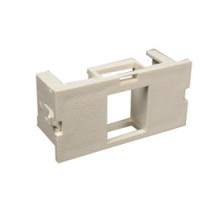 WIREMOLD  CM2-U1KEYA               2a single unloaded keystone module Ivory