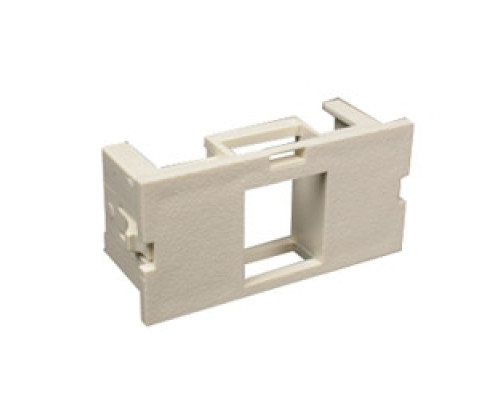 WIREMOLD  CM2-U1KEYA               2a single unloaded keystone module Ivory
