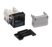 COMMSCOPE SYSTIMAX SOLUTIONS  760092361  MGS600-003              GigaSPEED X10D MGS600 Series Information Outlet, Black