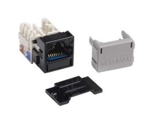 COMMSCOPE SYSTIMAX SOLUTIONS  760092361  MGS600-003              GigaSPEED X10D MGS600 Series Information Outlet, Black