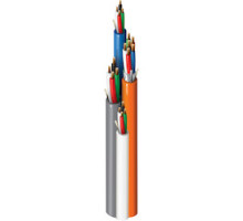 BELDEN  558GMS 0001000               Composite - Lock Power, Card Reader, Door Contact, REX Applications 4C18 + 4C22 + 6C22 SHLD + 4C22