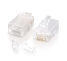 C2G  CG27572               RJ45 CAT5E Modular Plug Round Solid/Stranded, 10 Pack