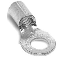 THOMAS & BETTS  B14-10G               Non-Insulated Ring Terminal Wire Range 18-14 Bolt Hole #10 Insulation Grip