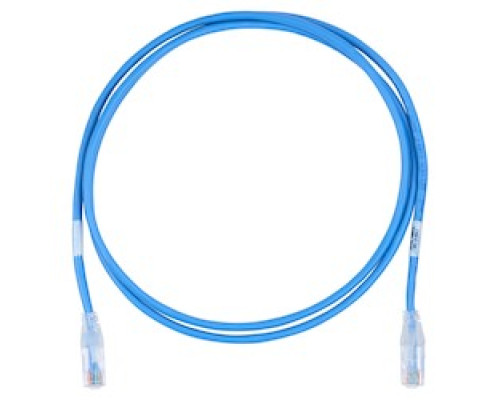 BELDEN  C502116050               Cat 5e Patch Cord, Bonded-Pair, 4-Pair, 24 AWG, Solid, CMP, T568A/B-T568A/B, Blue, 50 ft