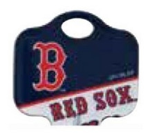 KABA ILCO CORP  KW1-MLB-RED SOX A46               Decorative Key Blank, MLB Team Key, Kwikset/Titan, Red Sox Logo, KW1 Keyway, 46 Price Group