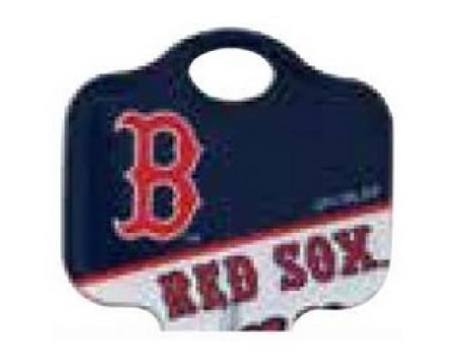 KABA ILCO CORP  KW1-MLB-RED SOX A46               Decorative Key Blank, MLB Team Key, Kwikset/Titan, Red Sox Logo, KW1 Keyway, 46 Price Group