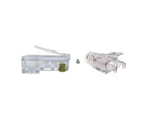 PLATINUM TOOLS INC  202016J               EZ-RJ45 Cat 6+50 Combo