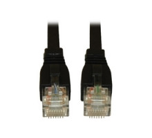 TRIPP LITE N261-003-BK        Augmented Cat6 Cat6a Snagless 10G Certified Patch Cable, RJ45 M/M - Black, 3-ft.