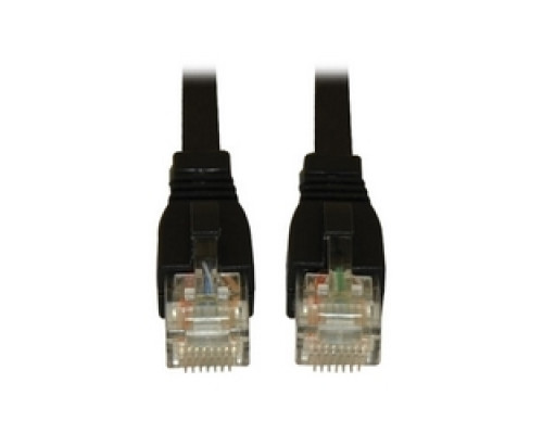 TRIPP LITE N261-003-BK        Augmented Cat6 Cat6a Snagless 10G Certified Patch Cable, RJ45 M/M - Black, 3-ft.