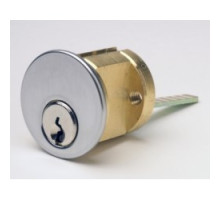 KABA ILCO CORP  7075GA10-26D-KD               Rim Cylinder Lock, 5-Pin, Sargent LA Keyway, Keyed Different, 2-3/8