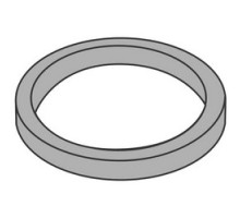 GENERAL LOCK  CR-1 10B               Solid Mortise Cylinder Collar, 5/32