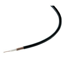 ANDREW  FSJ1-50A               FSJ1-50A, HELIAX Superflexible Low Density Foam Coaxial Cable, corrugated copper, 1/4 in, black PE jacket