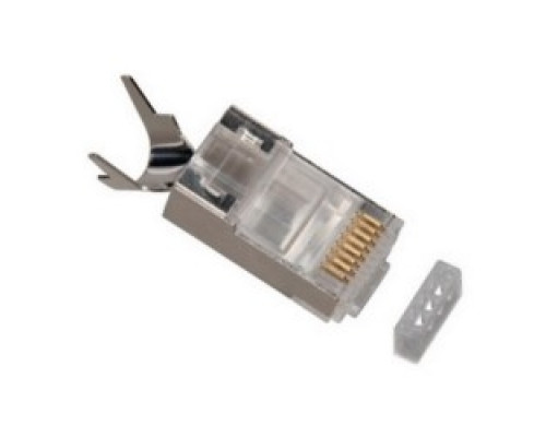 PLATINUM TOOLS INC  106193C               RJ45 CAT6A 10GIG SHIELDED   CONNECTOR W/LINER       10/CLAMSHELL