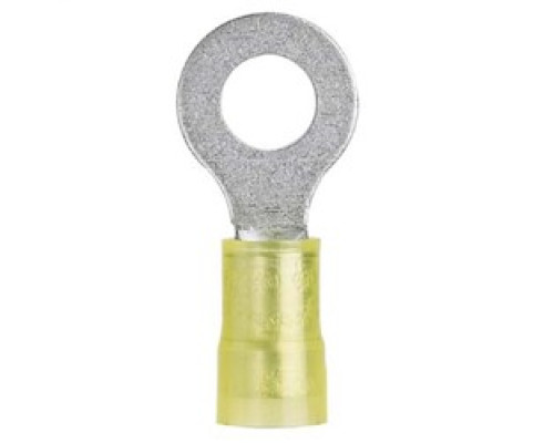 PANDUIT  PN10-12R-E               Ring Nylon Insul 12-10AWG 1/2
