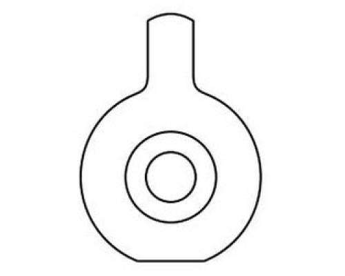 SCHLAGE ALLEGION BRAND  K510-711 S00000052085       Door Lock Cylinder Cam, Interchangeable Core, Adams Rite