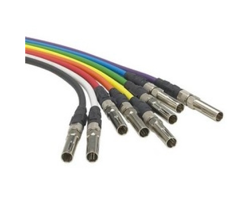 COMMSCOPE  B4V-STM               WECO Midsize Plug To Midsize Plug, 1.22 M, Blue