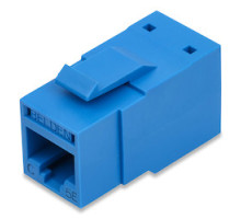 BELDEN  RV5MJKUYL-S1               REVConnect Category 5E Modular Jack, T568 A/B, UTP, Yellow, Single Pack