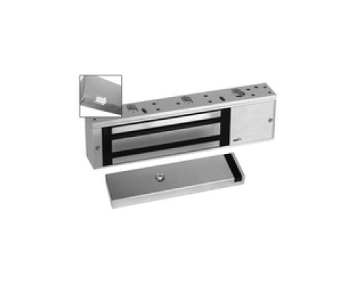 RUTHERFORD CONTROLS INTERNATIO  8310 DSS/SCS X 28               Electromagnetic Lock, Single, 1500 Lb Holding Force, 12/24 Volt DC, 10-1/2