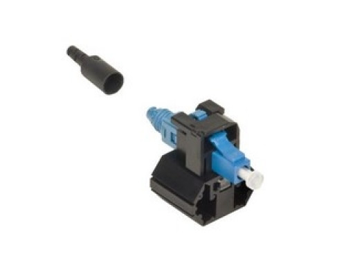 COMMSCOPE ENTERPRISE SOLUTIONS  760117895  SFC-LCF-09-8X              Teraspeed Fiber Qwik II-LC Connector, Field Installable, Blue