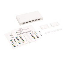 COMMSCOPE ENTERPRISE SOLUTIONS  106658156  M112SMB-262              Surface Mount Box, M112 Type, Twelve Port, White