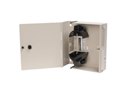 CORNING WIC-012        Wall-Mountable Interconnect Center WIC , holds 2 WIC connector panels