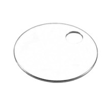 LUCKY LINE PRODUCTS INC  26011               Key Tag, 1-Hole, 1-1/8