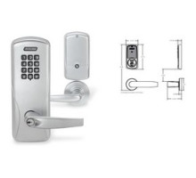 SCHLAGE ALLEGION BRAND  LEBMD-GRW-J-17-626-00A-RH 10-072 134        Wireless Mortise Lock, Greenwich, Right Hand, Sparta Lever, A Rose Trim, 1-3/16