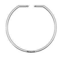 KEY SYSTEMS INC  272               Key Ring, Tamperproof, Solid, 4