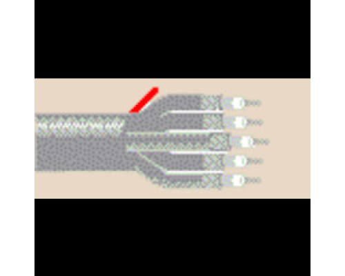 BELDEN BAV  735A12 008500               12 X 735A TYPE DS3-4 COAX JKT, and BUNDLED 26AWG SOL SPC FHDPE/, PVC SHD