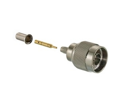 GEM ELECTRONICS 400-9912        N CONNECTOR FOR LMR 400   50 OHM CABLE