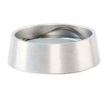 KEEDEX INC  K-24-26D               Cylinder Guard Ring, Free Spinning, Satin Chrome
