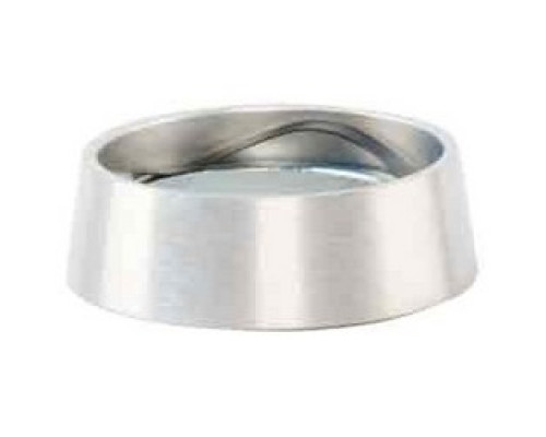 KEEDEX INC  K-24-26D               Cylinder Guard Ring, Free Spinning, Satin Chrome